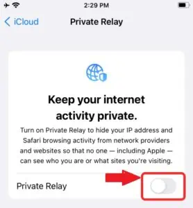 Private Relay on